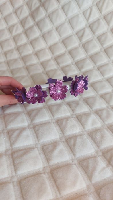 Обруч квітка фіалка фіалки