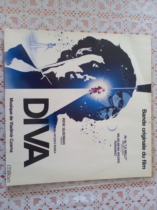 Plyta winylowa DIVA Vladimir Cosma