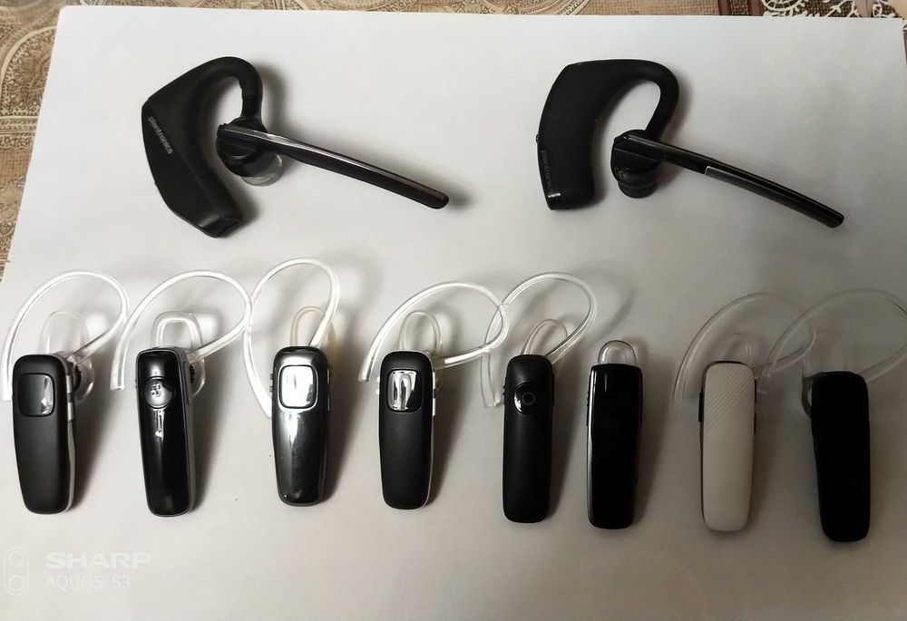 Bluetooth - гарнитура Plantronics BackBeat Go и Plantronics