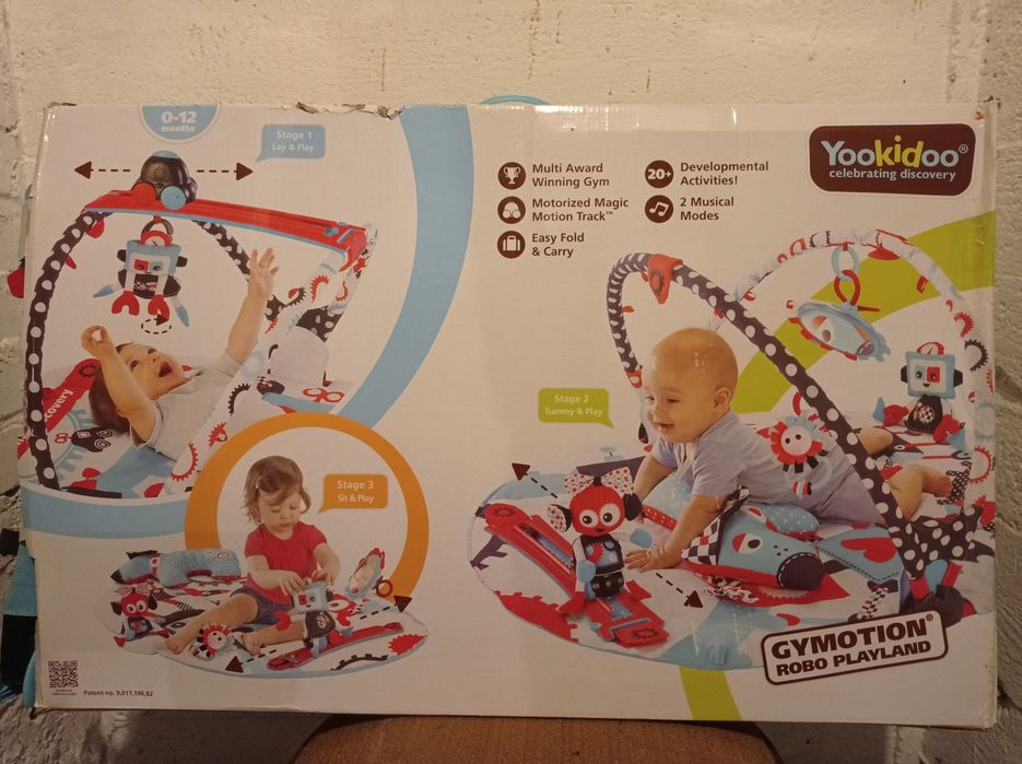 Mata edukacyjna Gymotion Robo Playland Yookidoo