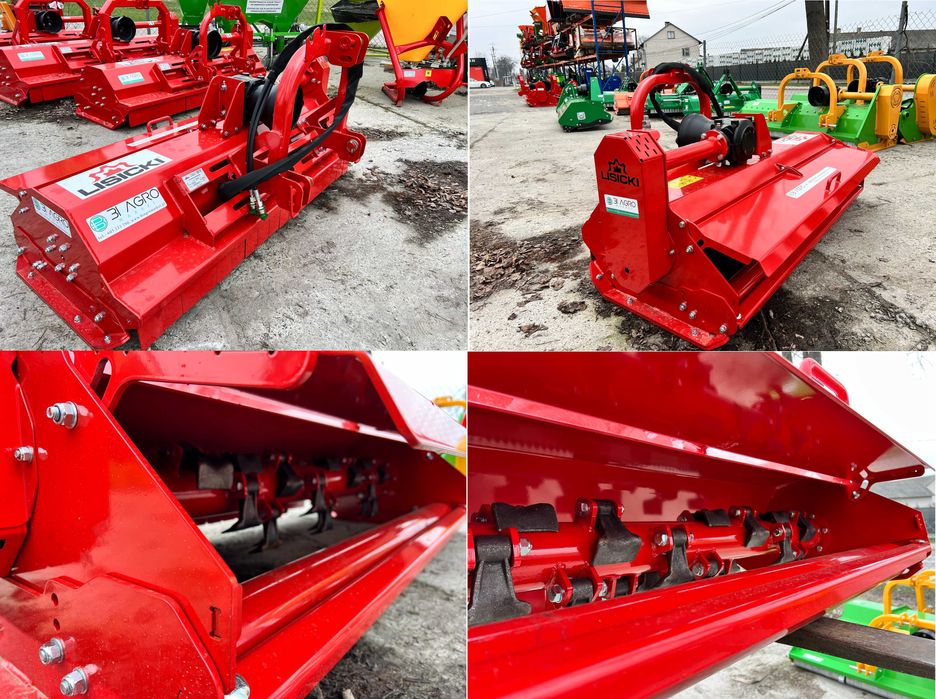 Kosiarka bijakowa 1.4 - 1.6 - 1.8- 2.0m m.700g POLSKA mulczer Lisicki