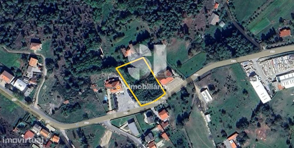 Terreno em Vila real
