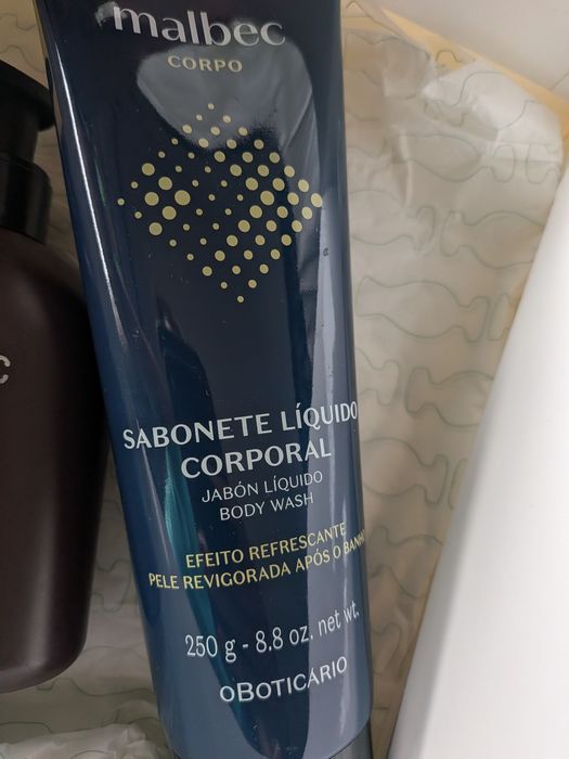 Kit Malbec O Boticário – Novo