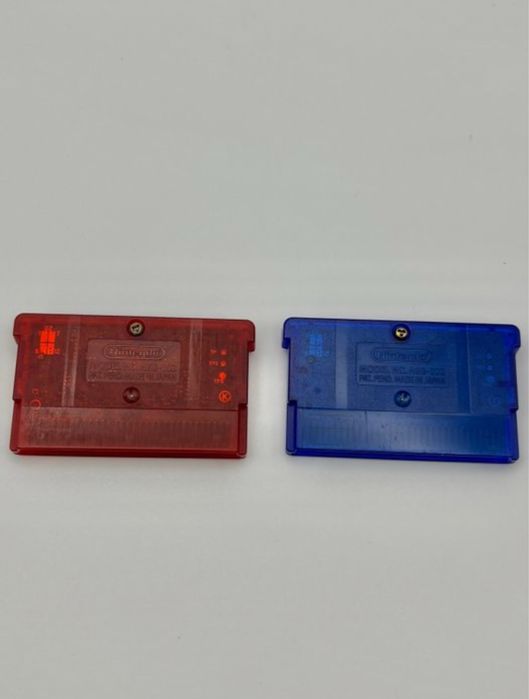 Pokémon Ruby & Sapphire - Gameboy Advance