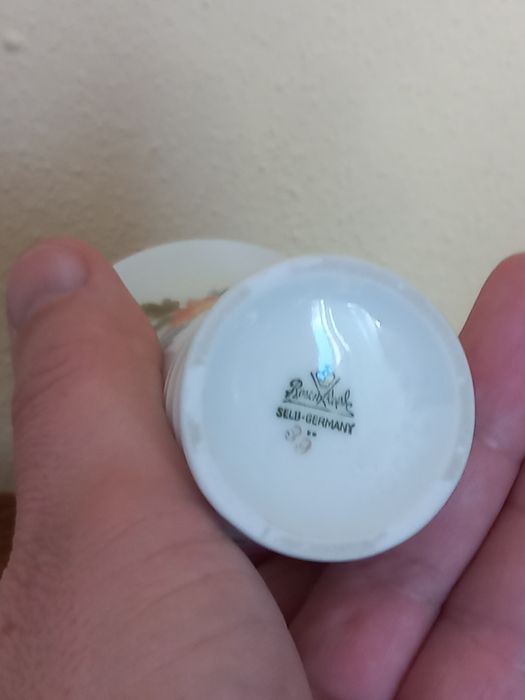 Rosenthal - mały porcelanowy wazon - miniaturka