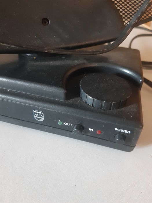 Antena Philips portátil VHF UHF