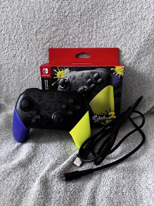 Splatoon 3 Pro Controller Nintendo Switch
