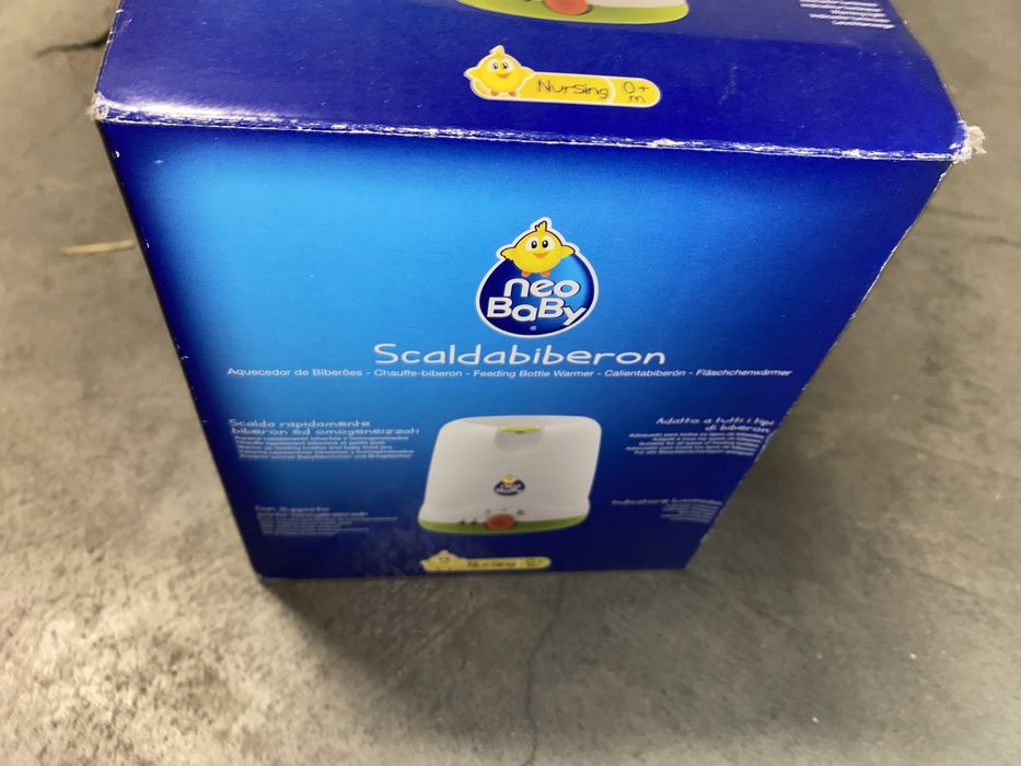 aquecedor de biberões neo baby NOVO