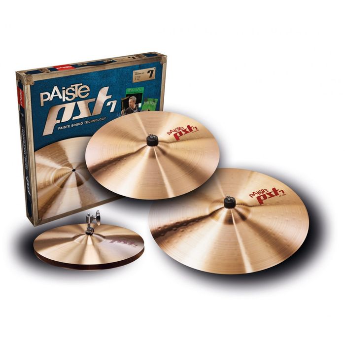 Paiste - Zestaw talerzy PST7 Medium  Pack 14" 16" 20''