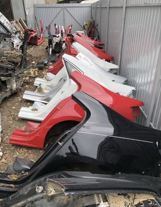 Четверть крыло порог стойка кузовные панель разборка jetta passat