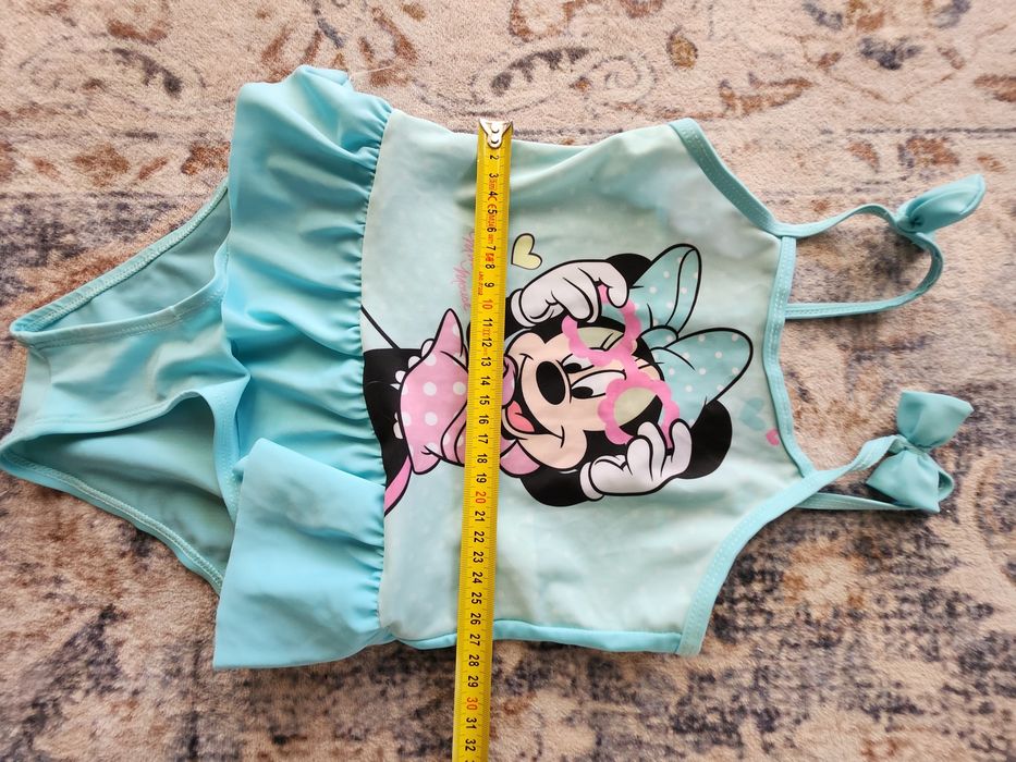 Strój kąpielowy dla dziewczynki Minnie Mouse