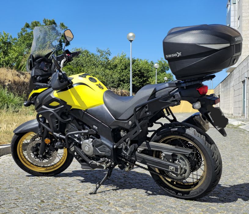 Suzuki V-Strom 650 — Excelente estado | Muitos extras. Pronta a viajar