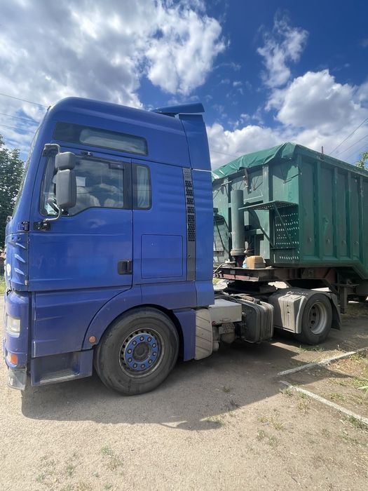 Тягач з Причепом MAN