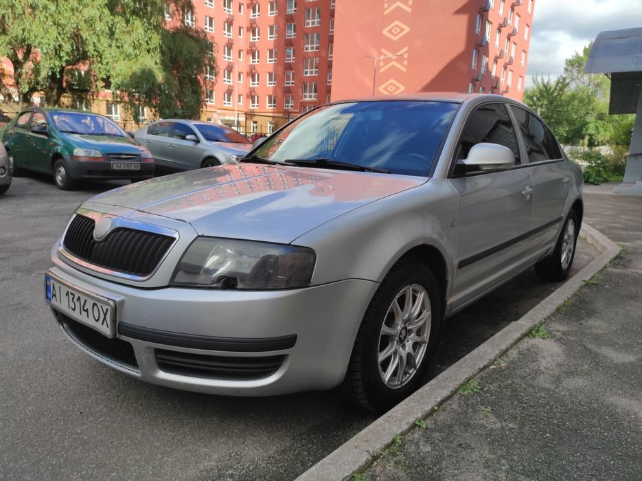 Skoda superb 2007