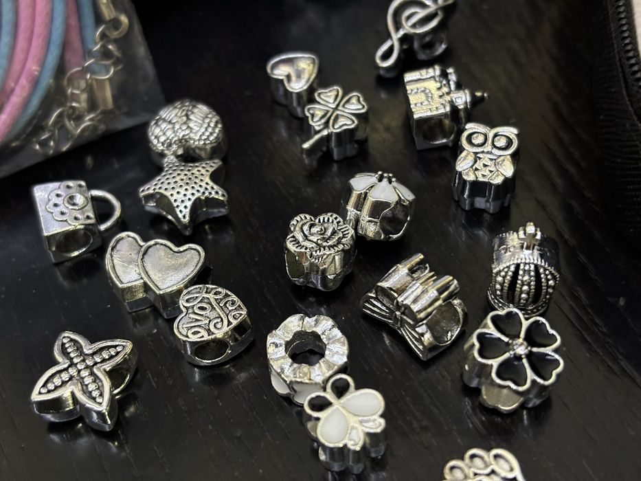 Набір для створення браслетів/ шармів/ПАНДОРА/ PRINCESS/ едінорог/ ОПТ