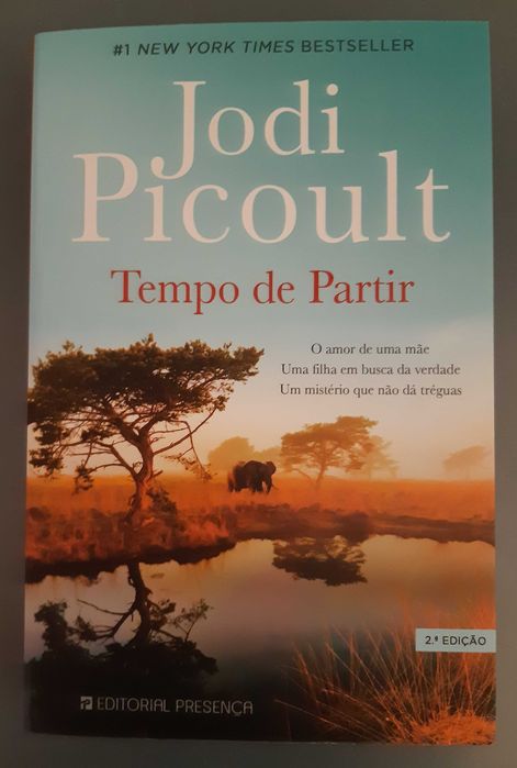 Tempo de Partir de Jodi Picoult