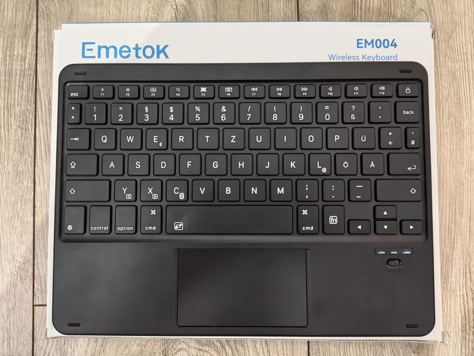 Bezprzewodowa Klawiatura bluetooth Emetok EM004