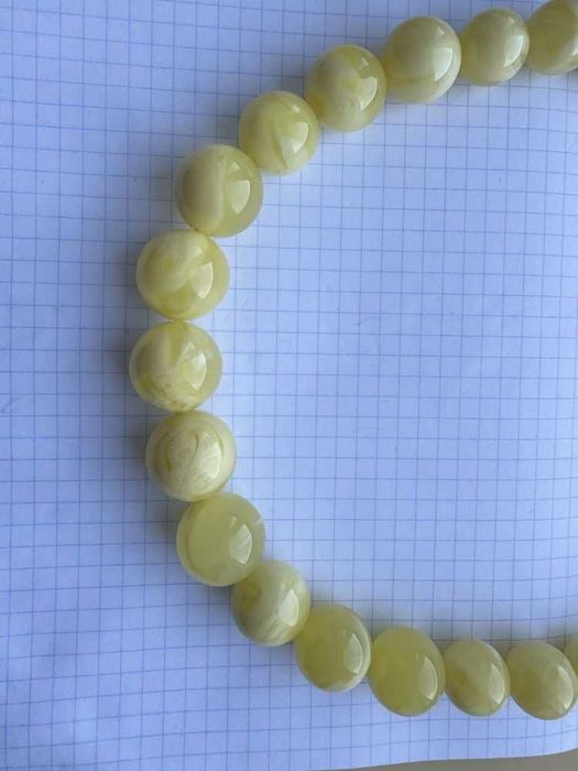 Bardzo ładne korale (naszyjnik, wisiorki) z naturalnego bursztynu