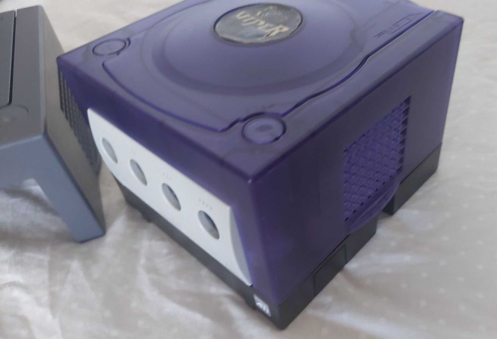 Gamecube desbloqueada e customizada