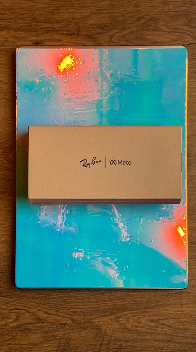 СРОЧНО! Смарт-окуляри Ray-Ban Meta Wayfarer Shiny Black, G15 Green