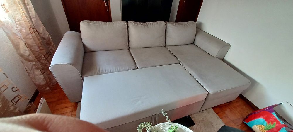 Sofá  cama chaise longue