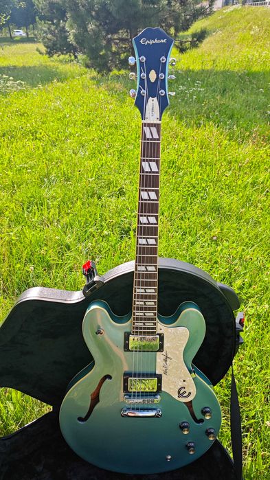 Epiphone Noel Gallagher Supernova semi-hollow ES-335 / 1997 unikat