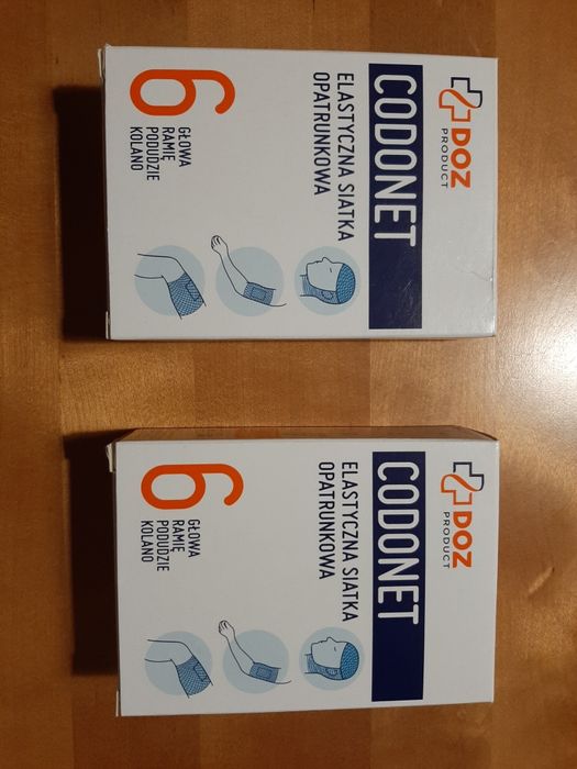 Codonet elastyczna siatka opatrunkowa 2 sztuki