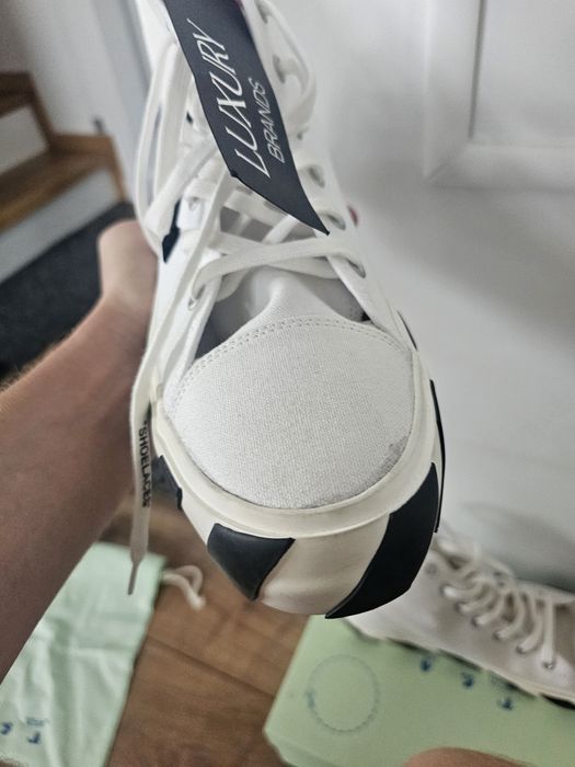 Buty męskie Off-White Omia białe wysokie 47
