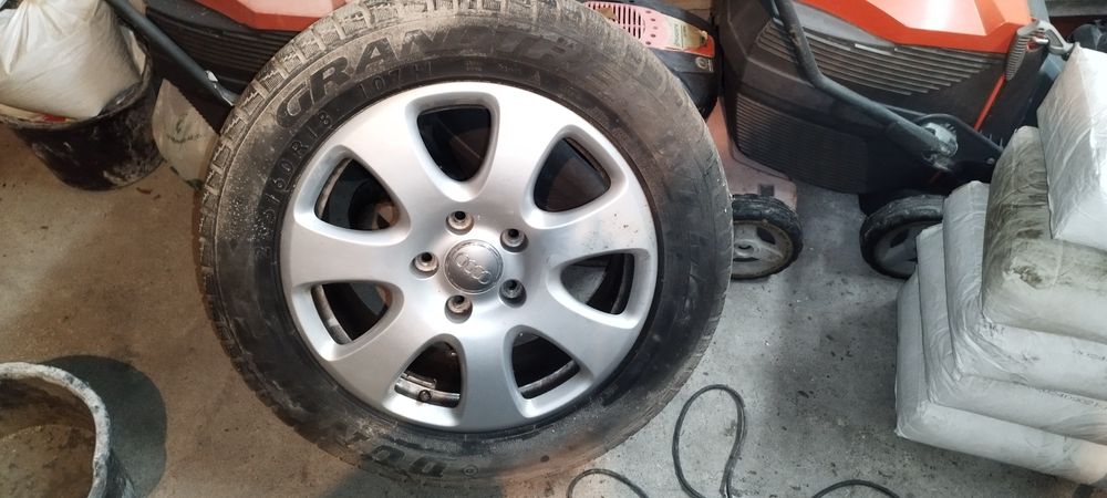 Alufelgi audi q7 do negocjacji