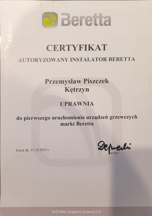 Usługi hydrauliczne i gazowe Hydraulik Gazownik INSTAL PRZEMO