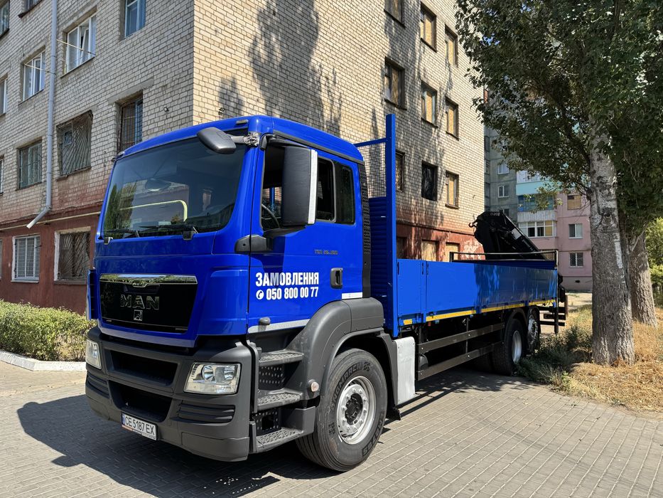 Манипулятор MAN TGS 26.360