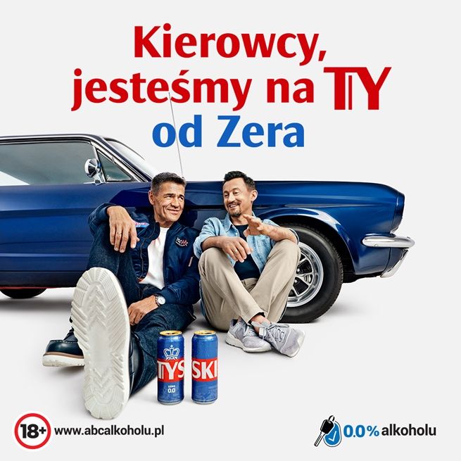 AUTOGRAF Czapka Krzysztof Hołowczyc Kampania TYSKIE 0.0% AUTOGRAFY