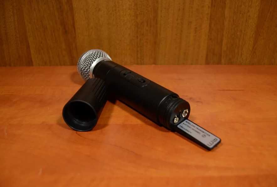 Беспроводной радиомикрофон ручной микрофон для караоке