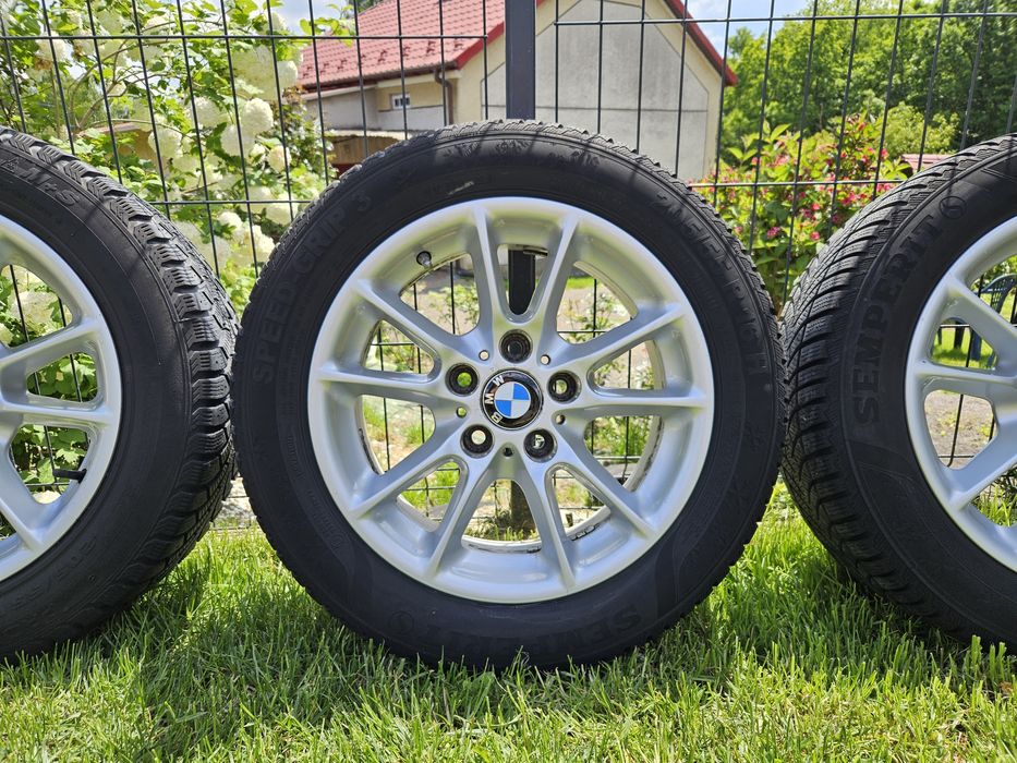 Alufelgi BMW opony zimowe