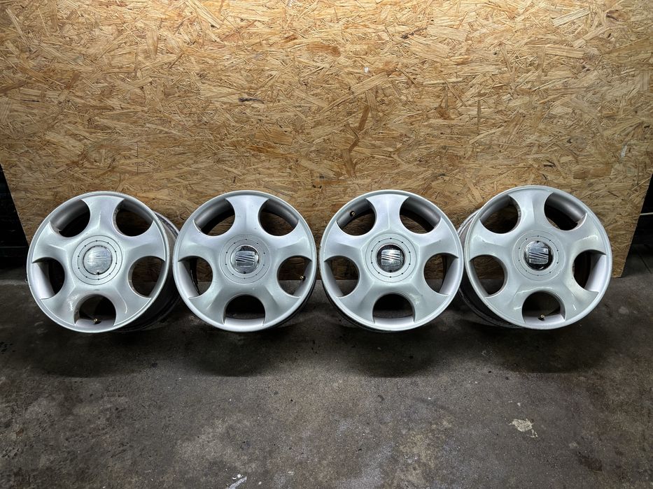 Jantes Seat 16 5x112 originais