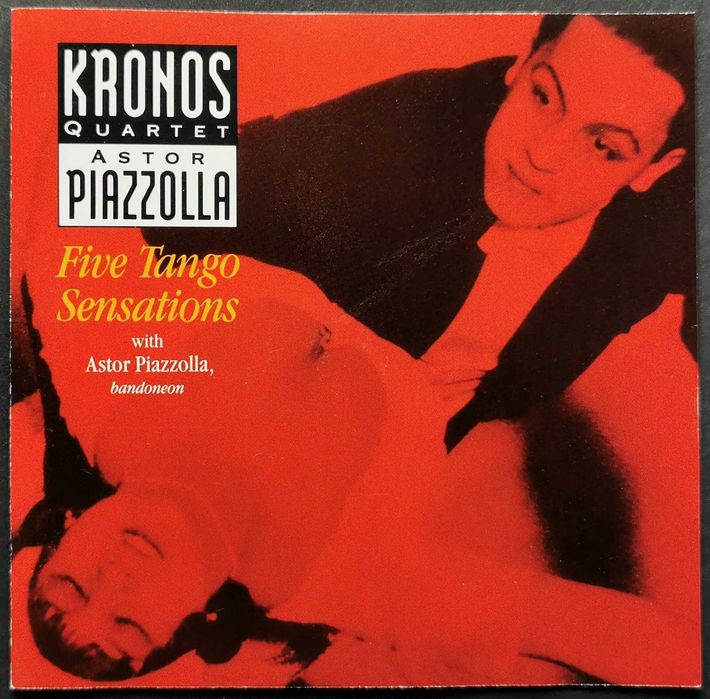 CD Kronos Quartet Astor Piazzolla Five Tango Sensations