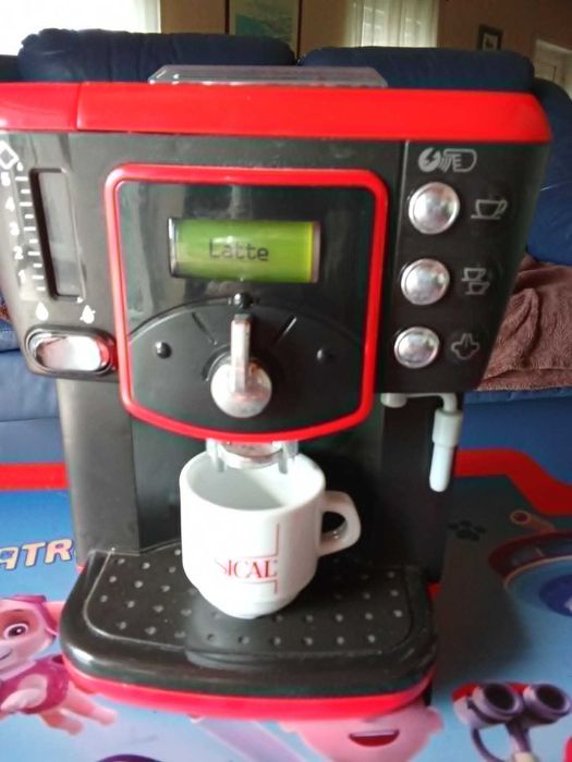 maquina de cafe de criança
