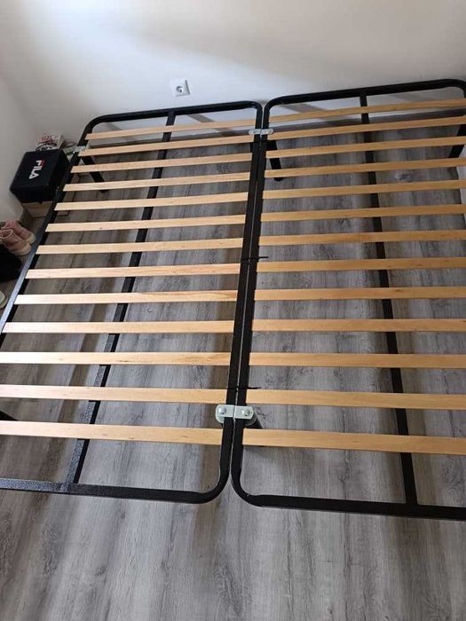 Cama + Colchao 150 x 200