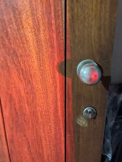 Porta de segurança (porta de entrada)