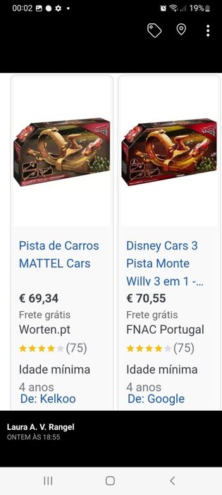 Pista Disney Cars Deserto