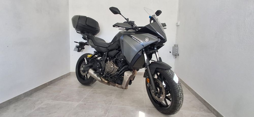 Yamaha Tracer 7 – 2021 | Excelente Estado | Apenas 11.000 km