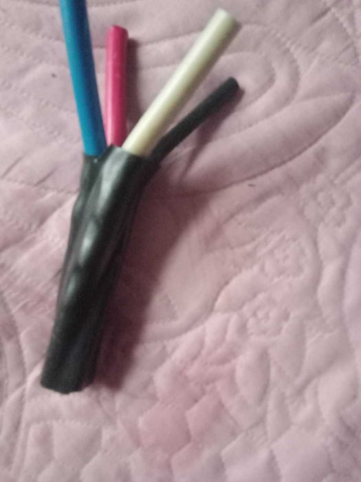 Кабель провод алюминиевый АВВГ 3х35 + 1х16