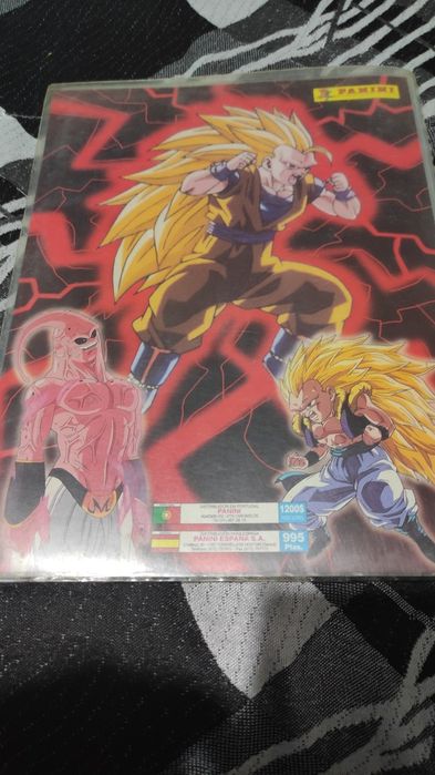 Caderneta Dragon Ball Z