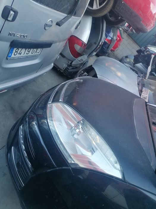 Ópticas ou faróis Citroën c4 picasso 2010 a 2012