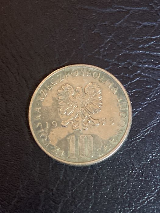 10 злотих 1975 р. Болеслав Прус