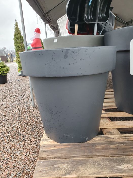 Duża donica lexo round 800cm nowa