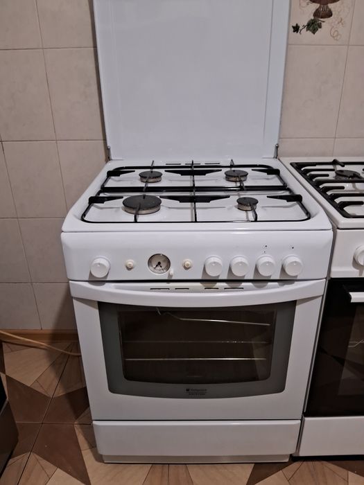 Газова плита 60см Ariston