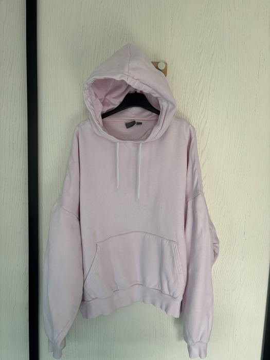 Rozowa bluza pudelkowa uniwersalna asos