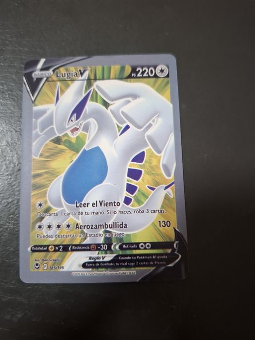 Cartas pokemon coleccionáveis