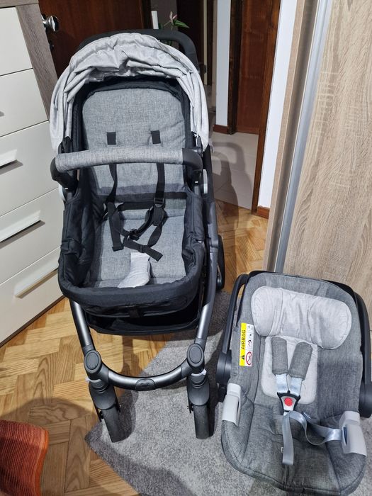 Carrinho bebé ursitos